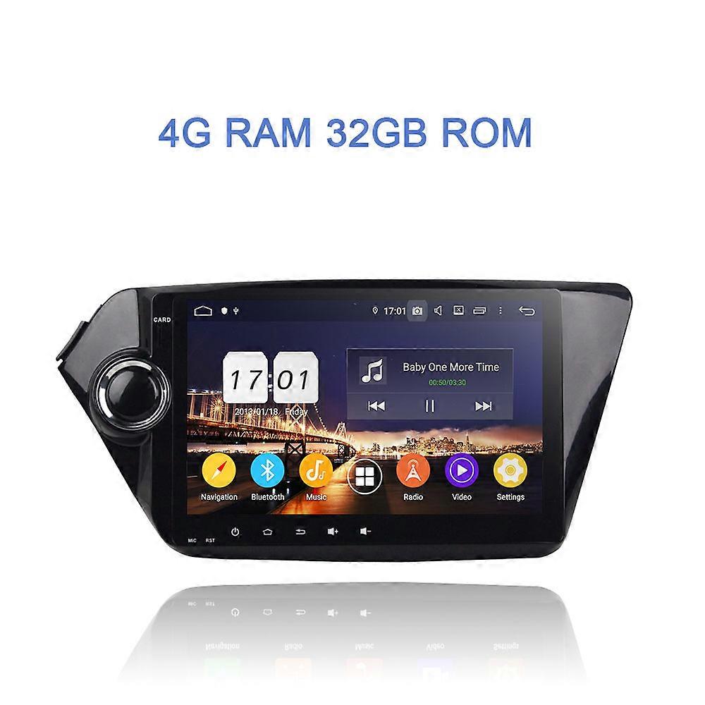 720P PX6 DSP 9" Android 12.0 8GB RAM 8 Core 68GB ROM car radio 5.0 GPS Car DVD Player RDS autoradio For kia rio 3 K2 2012-2015