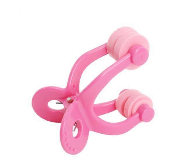 High Nose Alar Reduction Invisible Correction U Shape Lifting Clip(2Pcs Pink)