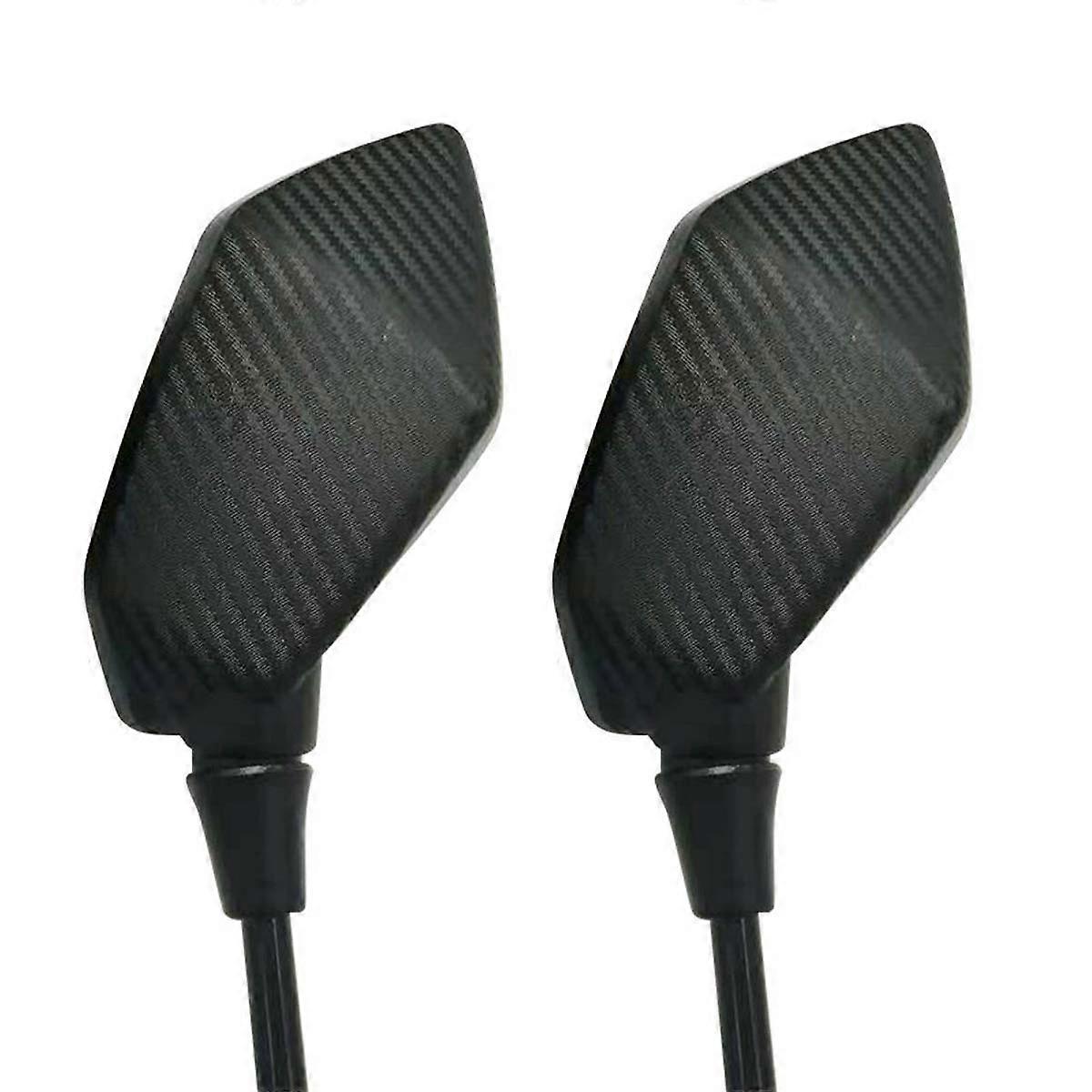 Modified large field of view reflector new snake pattern horizon motorcycle rearview mirror electric vehicle