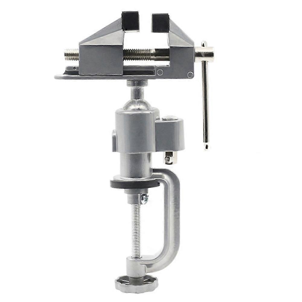 360 Degree Rotating Table Vise Universal Aluminum Alloy Electric Drill Tool JIKAIX