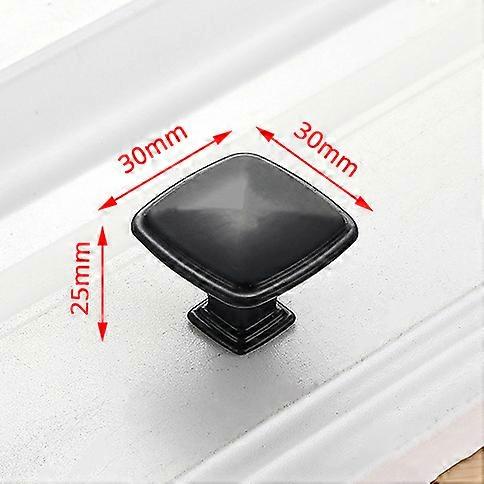 Black Furniture Cabinet Knobs and Handles Kitchen Handles Drawer Knobs Cabinet Pulls Cupboard Handles Knobs