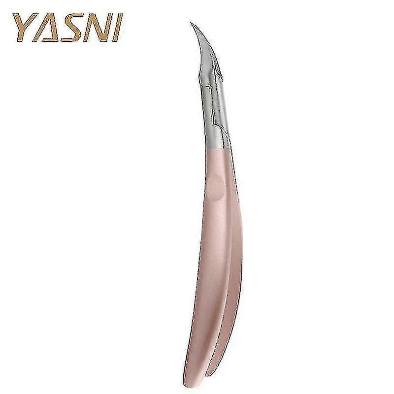 Hmwy-rose Gold Foot Cuticle Trimmer Tool|cuticle Scissors|nail Nipper Toolmanicure Nipper(rose Gold)
