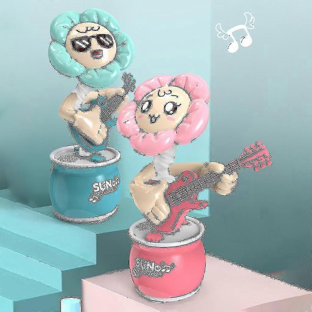Electric Dancing Flower Toy Shaking Flower Toy Shaking