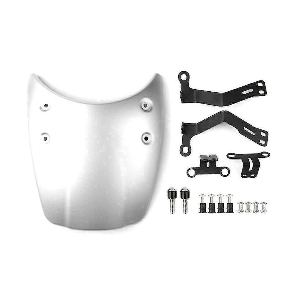 Motorcycle Windshield Wind Deflector For-bmw R Nine T Silver