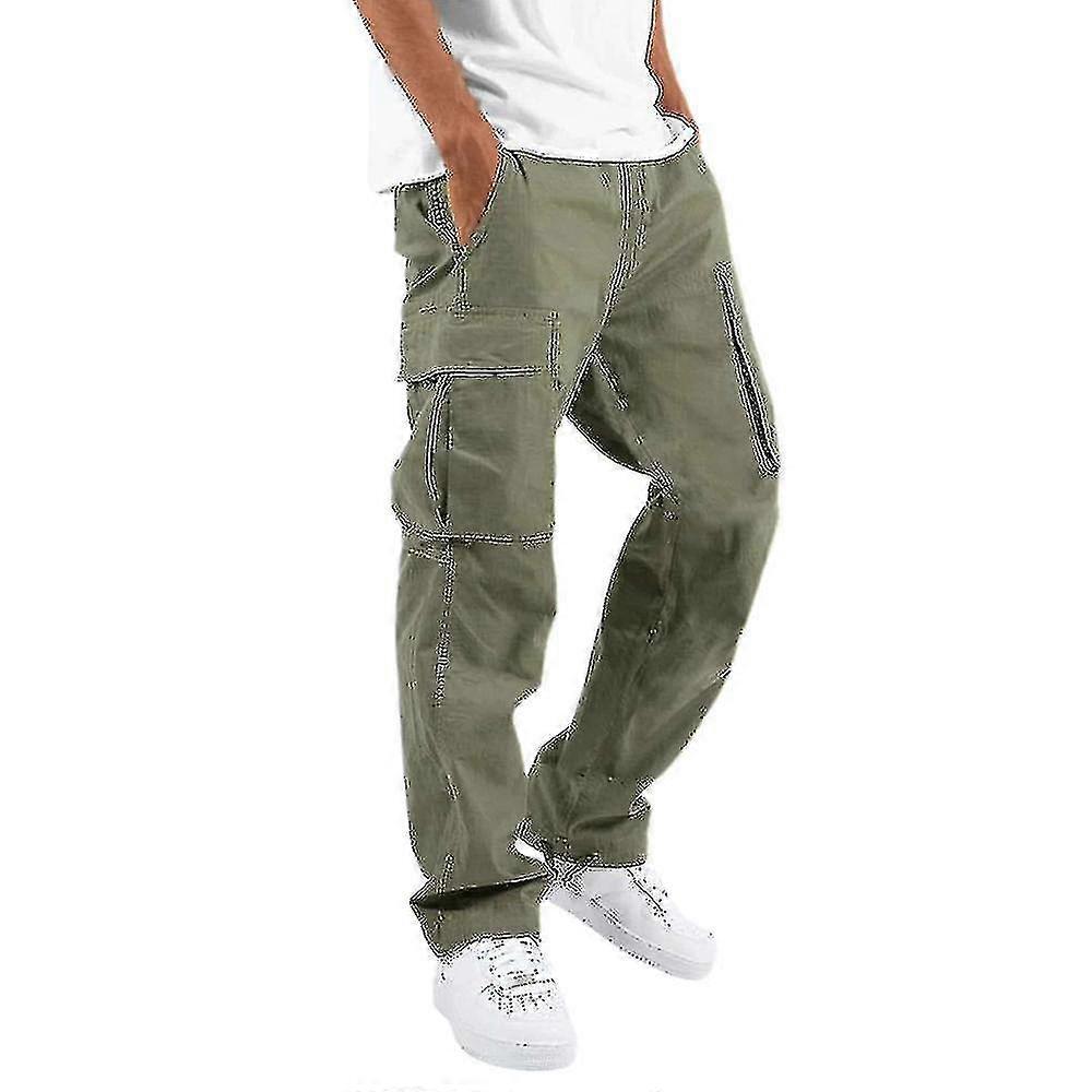 Men's Multi-pocket Pants Cargo Pants Summer