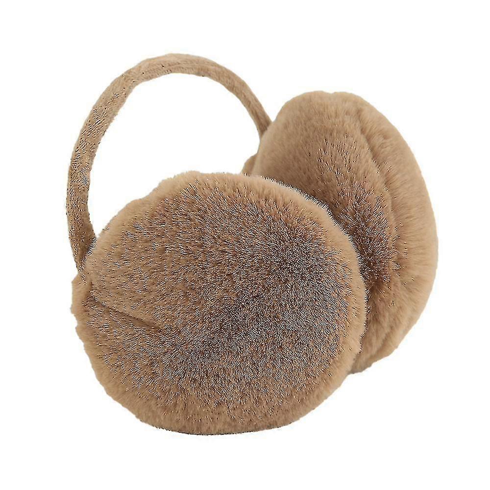 Faux Fur Fluffy Winter Earmuffs
