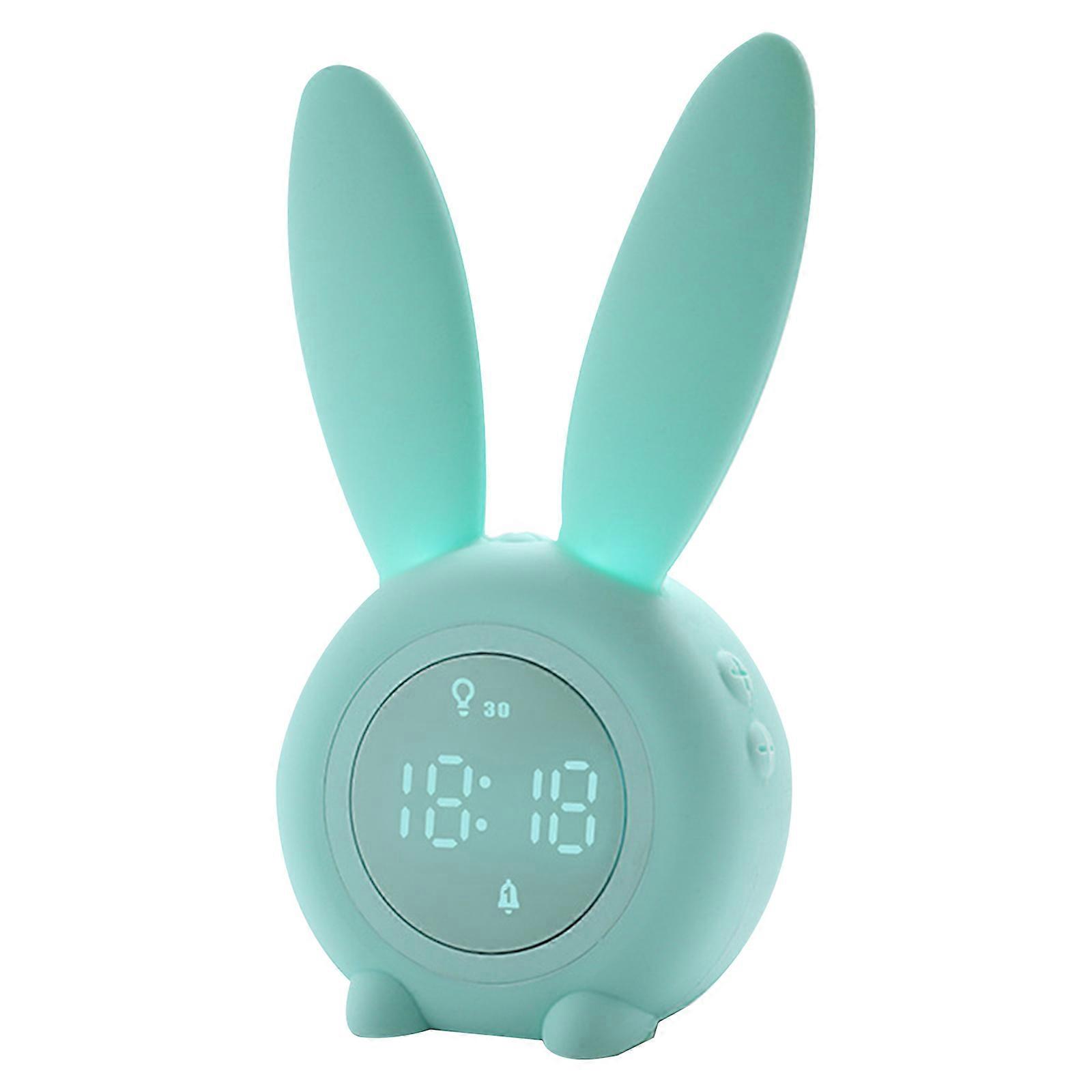 Rabbit Wake Up Wecker mit Nachtlicht