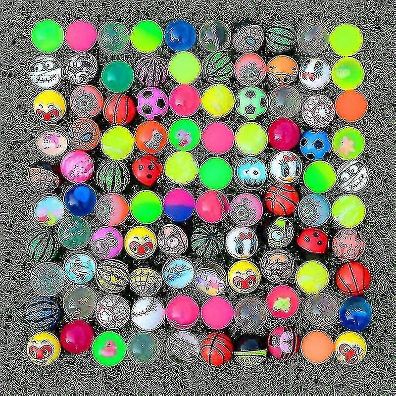 Mixed Bouncing Rubber Balls - Outdoor
