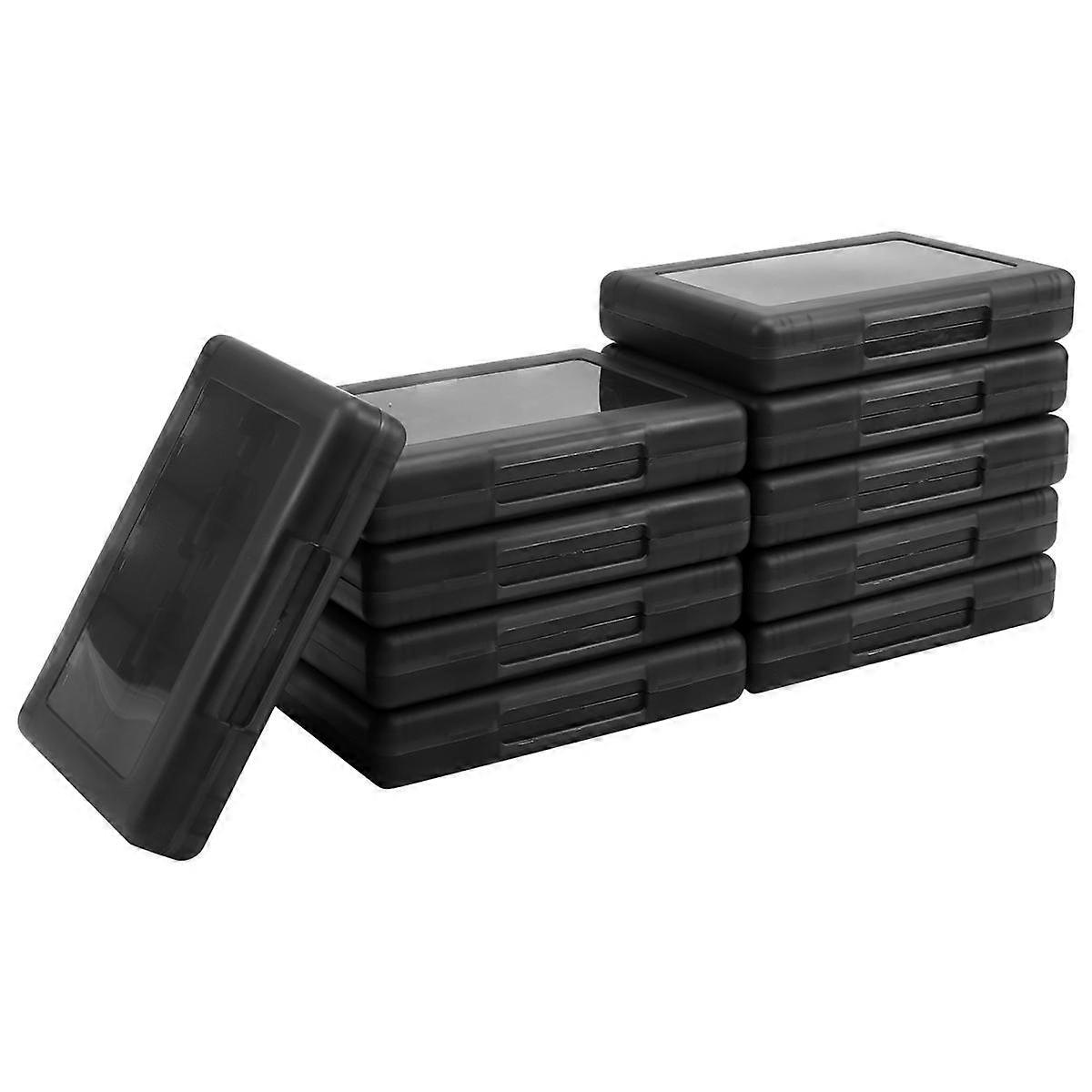 28-in-1 Game Card Storage Case for - Holder Black