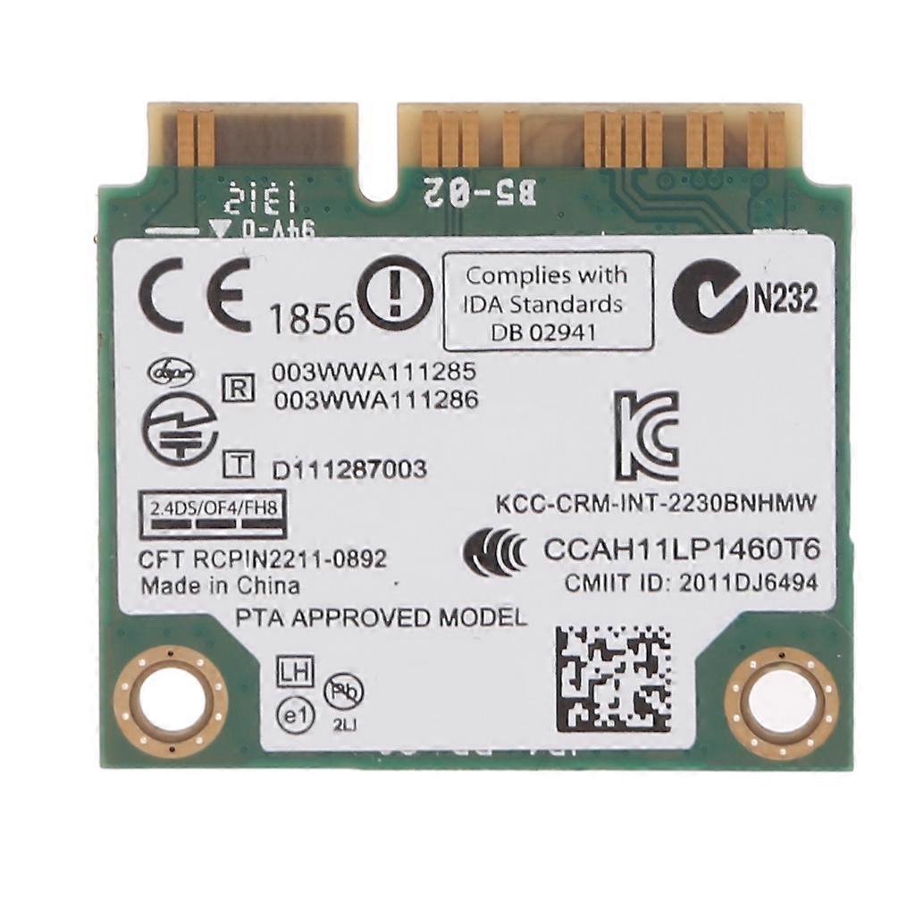  New Wifi Bluetooth4.0 Card For Intel Wireless-N 2230 2230BNHMW Half Mini PCI-E For HP DV4 DV6 DV7 ENVY 4 6 M4 670290-001