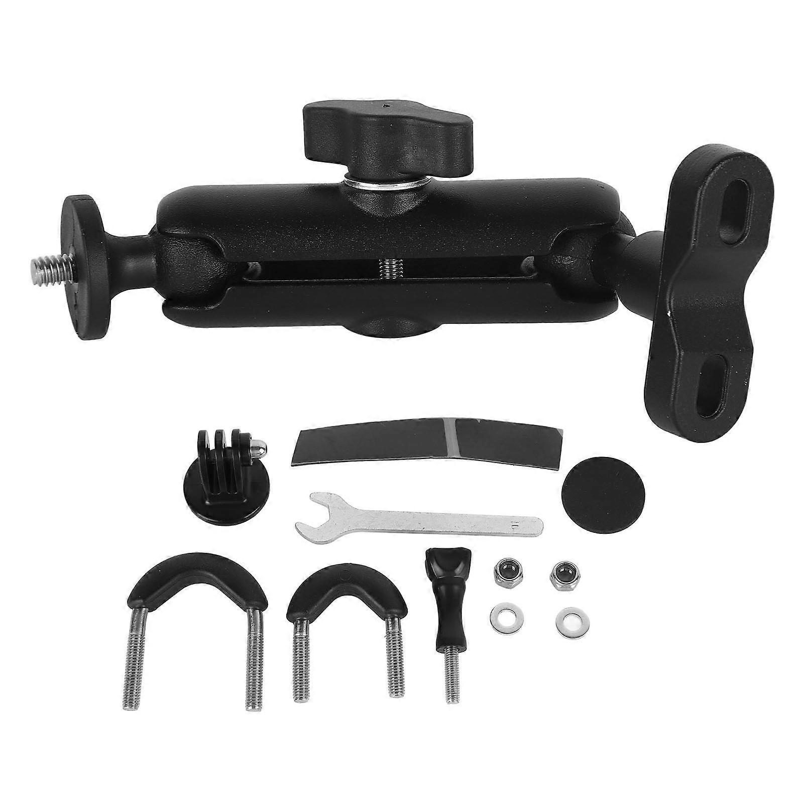 Motorcycle Camera Mount U Shaped Handlebar Bracket Motorbike Camera Holder for Action Camera