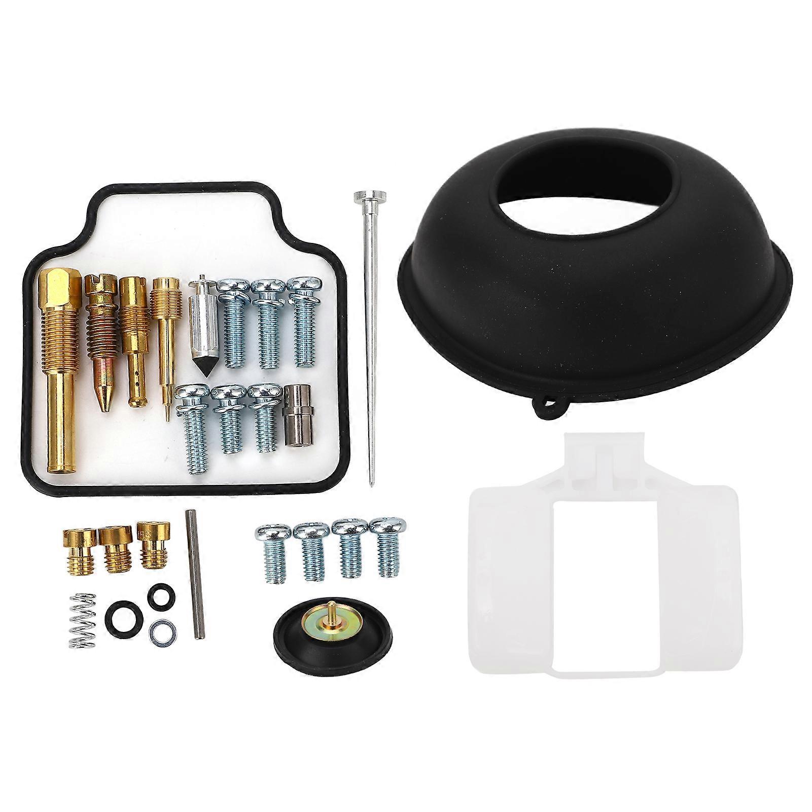 29PCS Carburetor Repair Kit 16016 MAH 670 Aging Resistant Carb Rebuild Set Fit For NX650 1988 to 1994