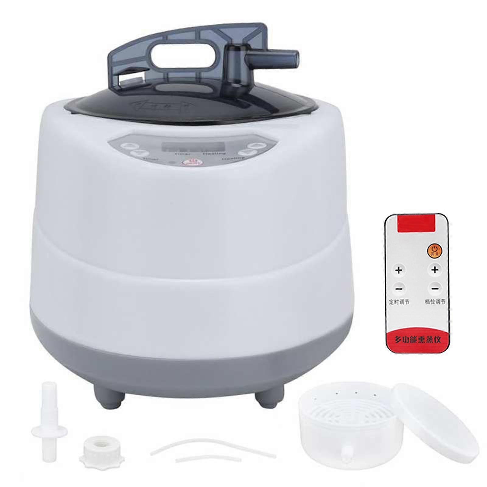 Pentola per sauna Vaporiera Macchina per fumigazione leggera Grande capacità portatile 3 L