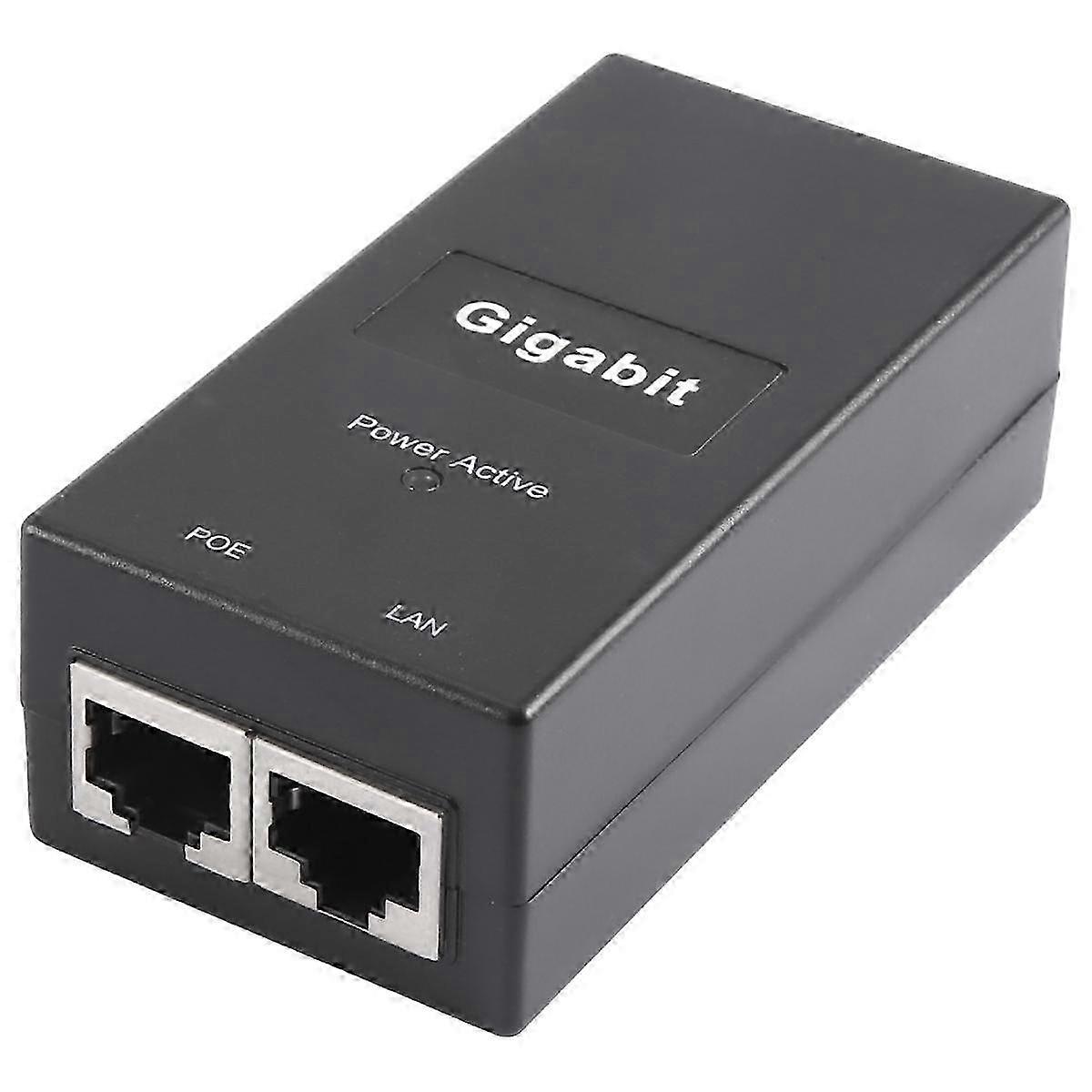 ギガビット PoE インジェクター 10/100/1000mbps/1g/2g 互換 PoE D 用パッシブ電源 IEEE802.3af/AT