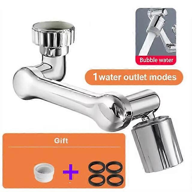 Universal 1080 Rotate Faucet Aerator Extender Plastic for Kitchen Bathroom Faucet Splash Filter Bubbler Nozzle Robotic Arm