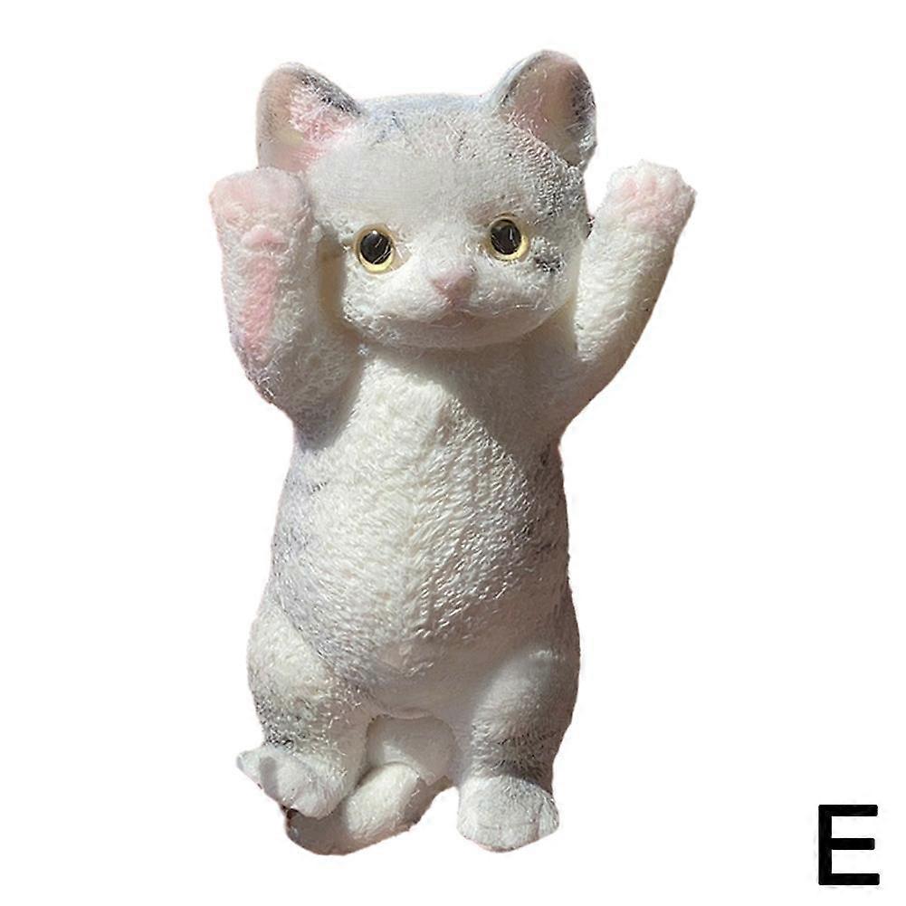 Stereoscopic Cute Pets Big Cat Pinch Toys Calm Anxiety Stress Relieving Toy