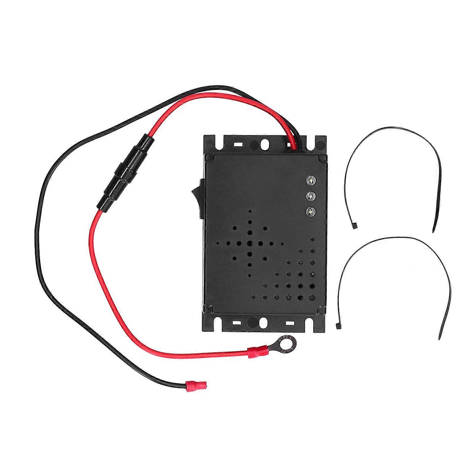 12V Mouse Repeller VehicleMounted Frequency Conversion Ultrasonic LowEnergy Consumption Electronic Pest Repeller