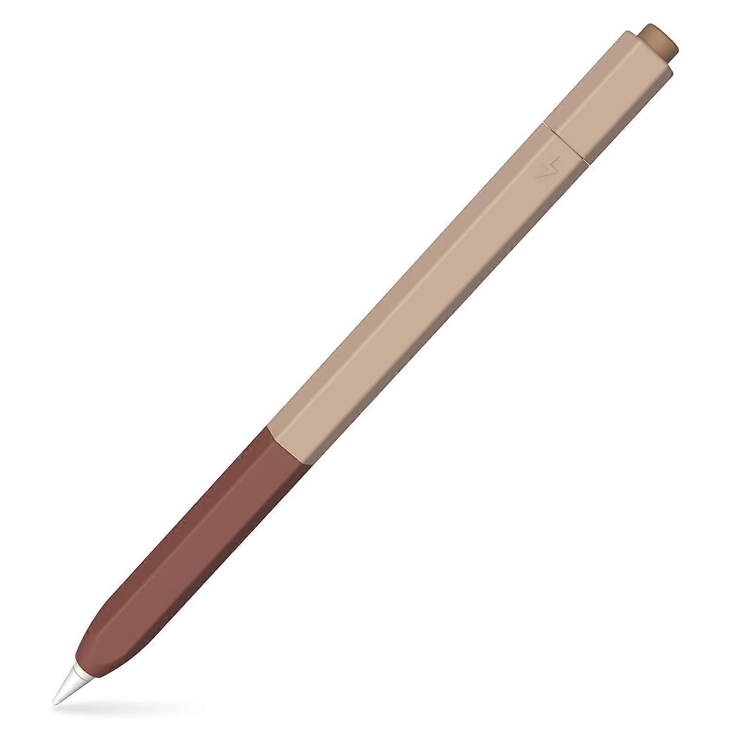 Type C AHASTYLE PT-LC05 For Apple Pencil (2nd Generation) Silicone Sleeve Dual Color Stylus Cover