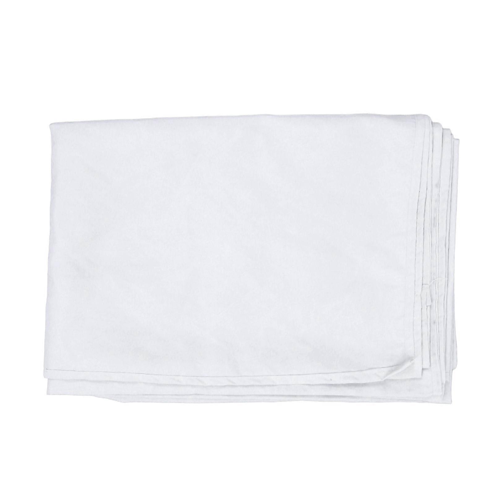 Screen Backdrop High Density Polyester Soft Light Wrinkle Resistant Photography Backdrop for Photostudio Editing Party White 4.9ft Wide and 9.8ft Long