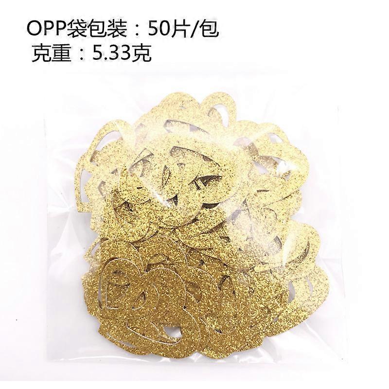 INF 50 st. Elegant Bröllops- & Festdekoration