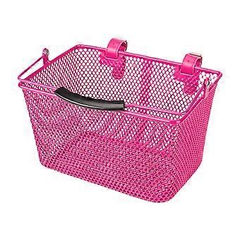 Kids Bike Front Basket Bicycle Front Basket Portable Detachable Front Handlebar