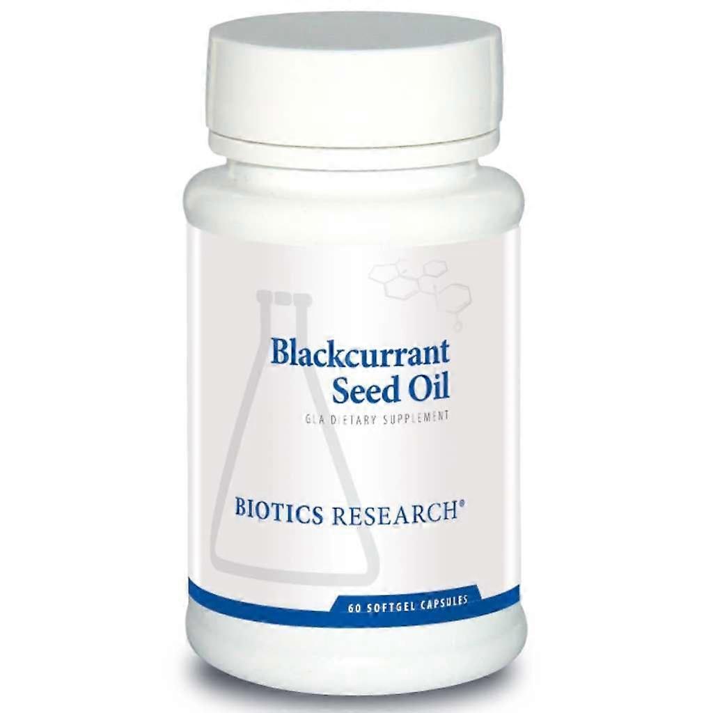 Biotics Research Blackcurrant Seed Oil Capsules 60