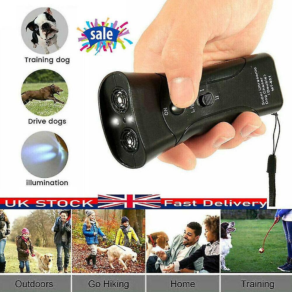 Petgentle Ultrasonic Anti Dog Barking Pet Trainer Led Light Gentle Chaser-style