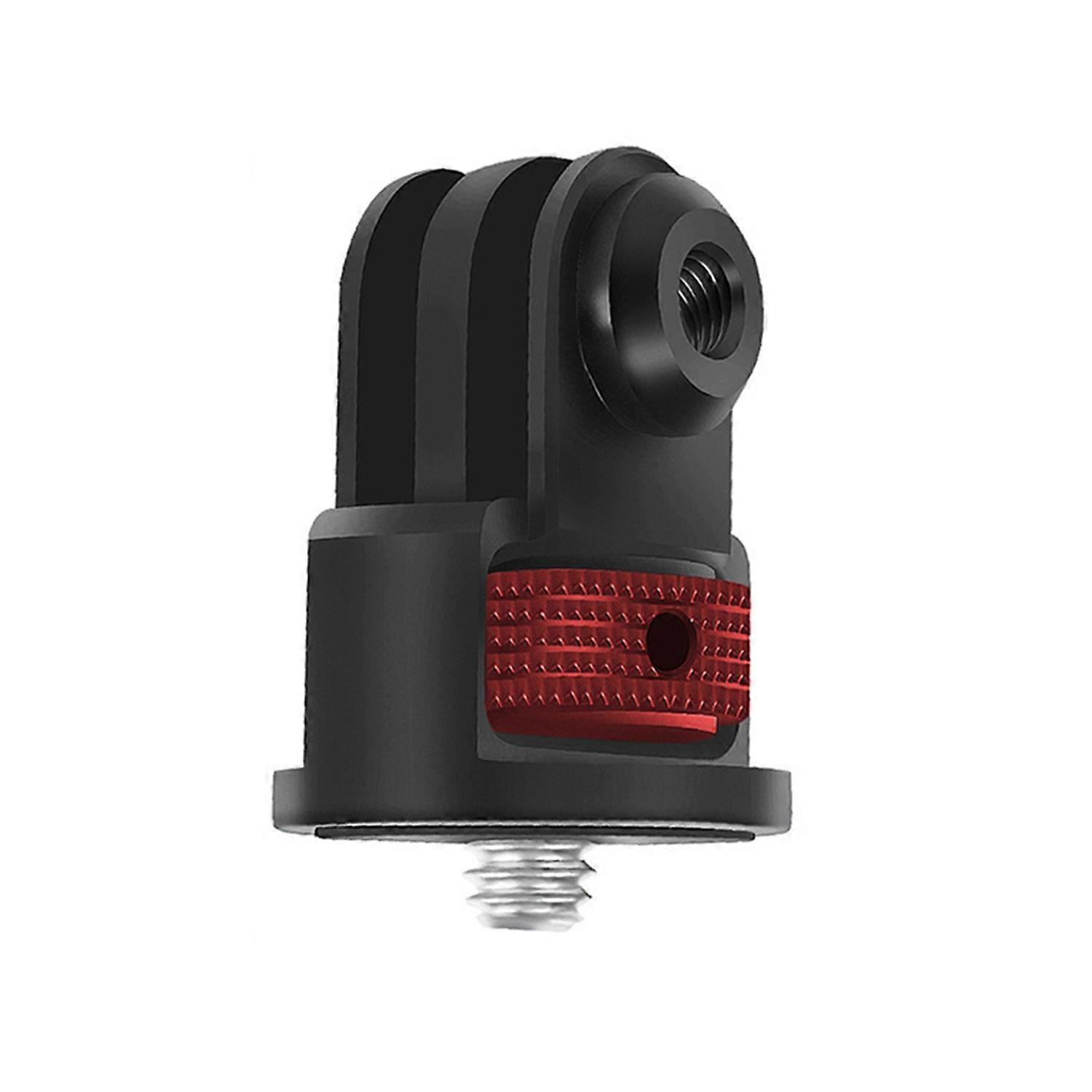 Camera Tripod Mount Conversion Adapter Simple Installation 360-Degree Adjustment Anti-slip Grip Pad
