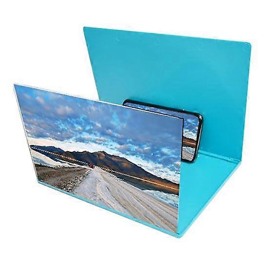 Portable Phone Screen Anti-Radiation Magnifier with Visual Technology Fatigue Reduction Desktop Phone Holder 3D