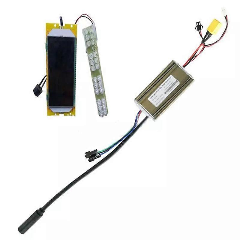 Type A 36V LCD Display Panel with Controller for KUGOO S1/S2/S3 8 Inch Electric Scooter