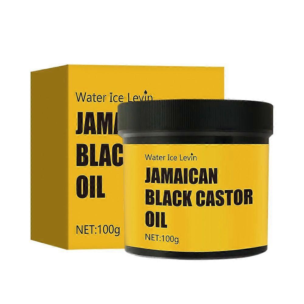 Jamaican Black Castor Oil Leave-In Conditioner for Damaged Hair and To Soften Detangle Hair, Black Castor Oil for Dry and Curly Hair Care