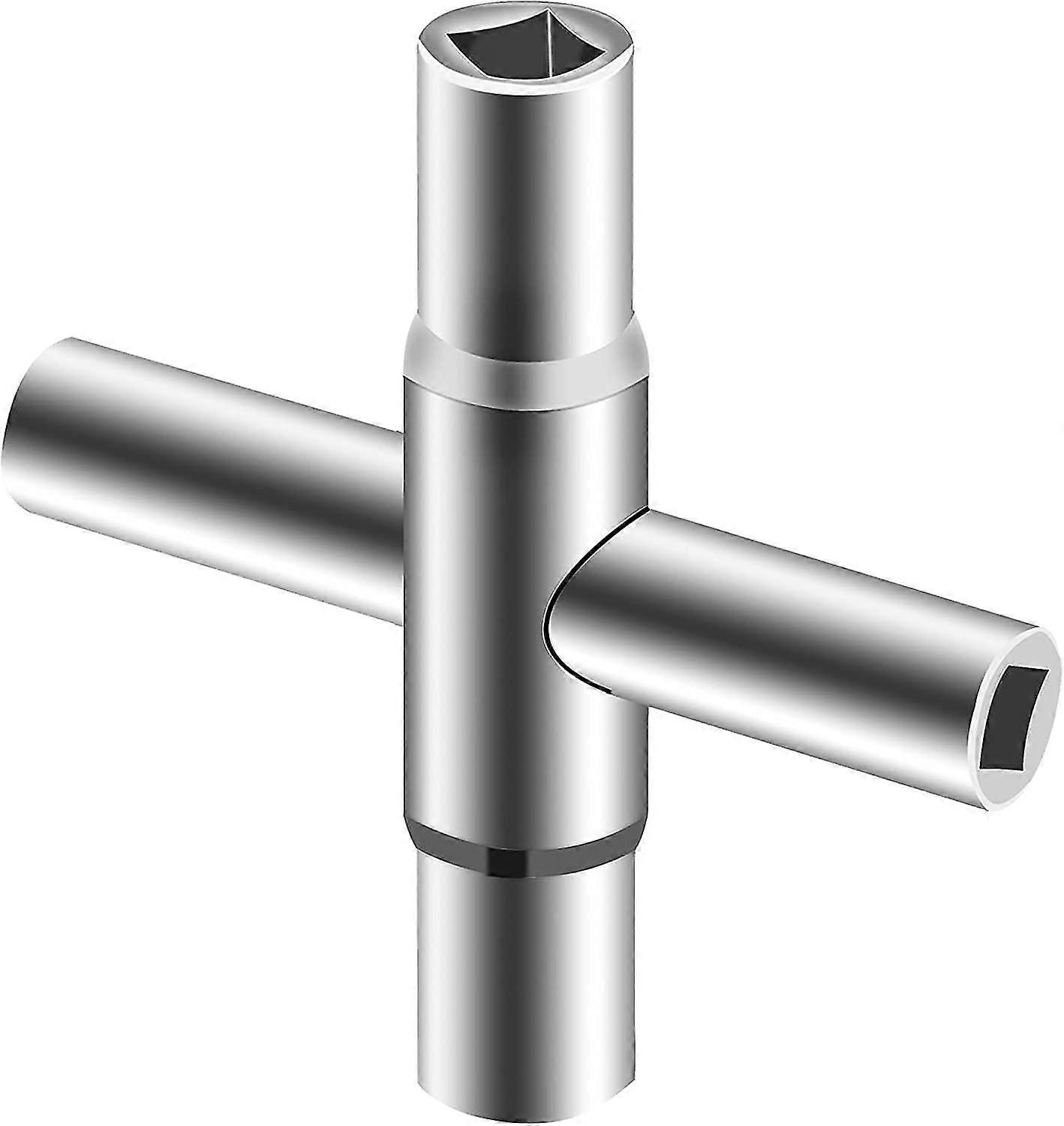 4 Way Sillco Key Wrench Fits Faucet, Spigots And Most Vaes, 1 Pa