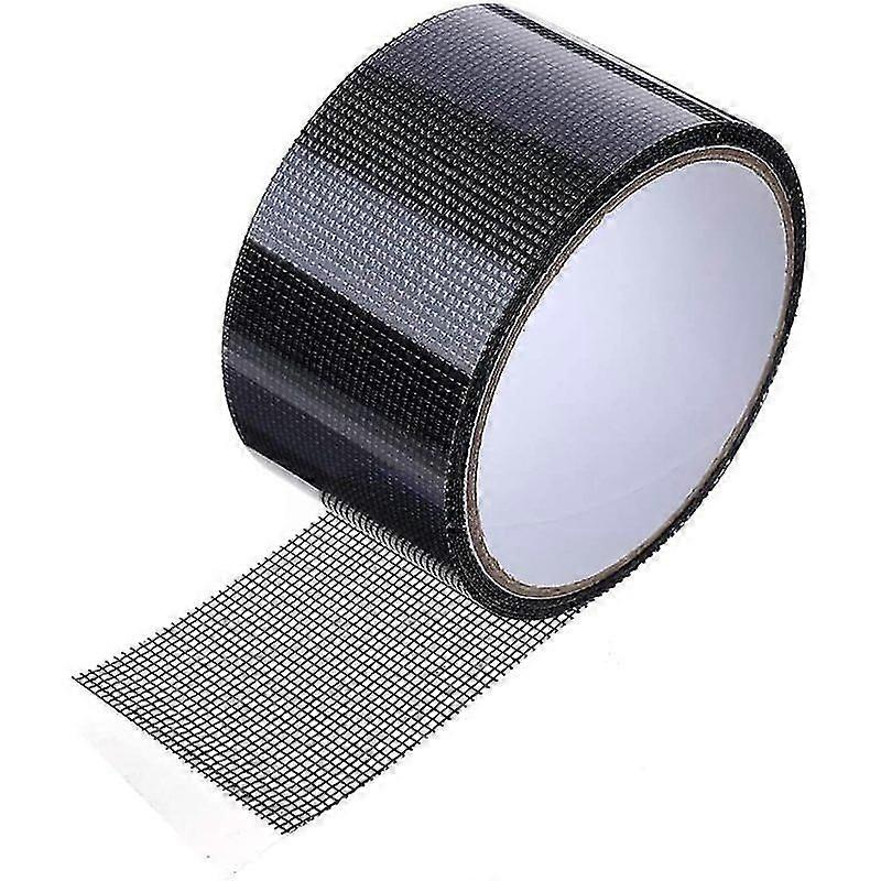 5cm (w) X200cm (l) Fly Screen Mosquito Net Repair Tape, Insect Repellent Adhesive Tape With Waterproof And Permeability, Window Repair Tape Has A Stro