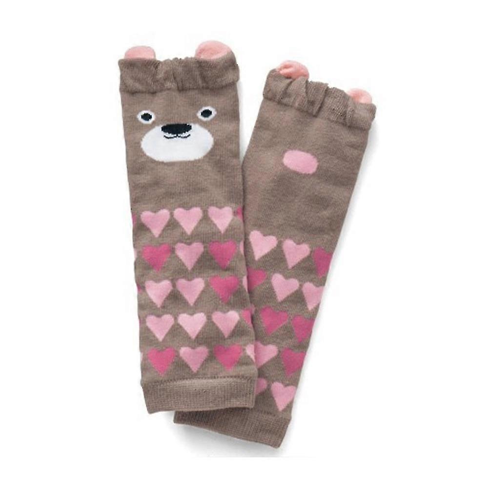Baby Toddler Leg Warmers Knäskydd för flickor Pojkar Krypande Knäskydd