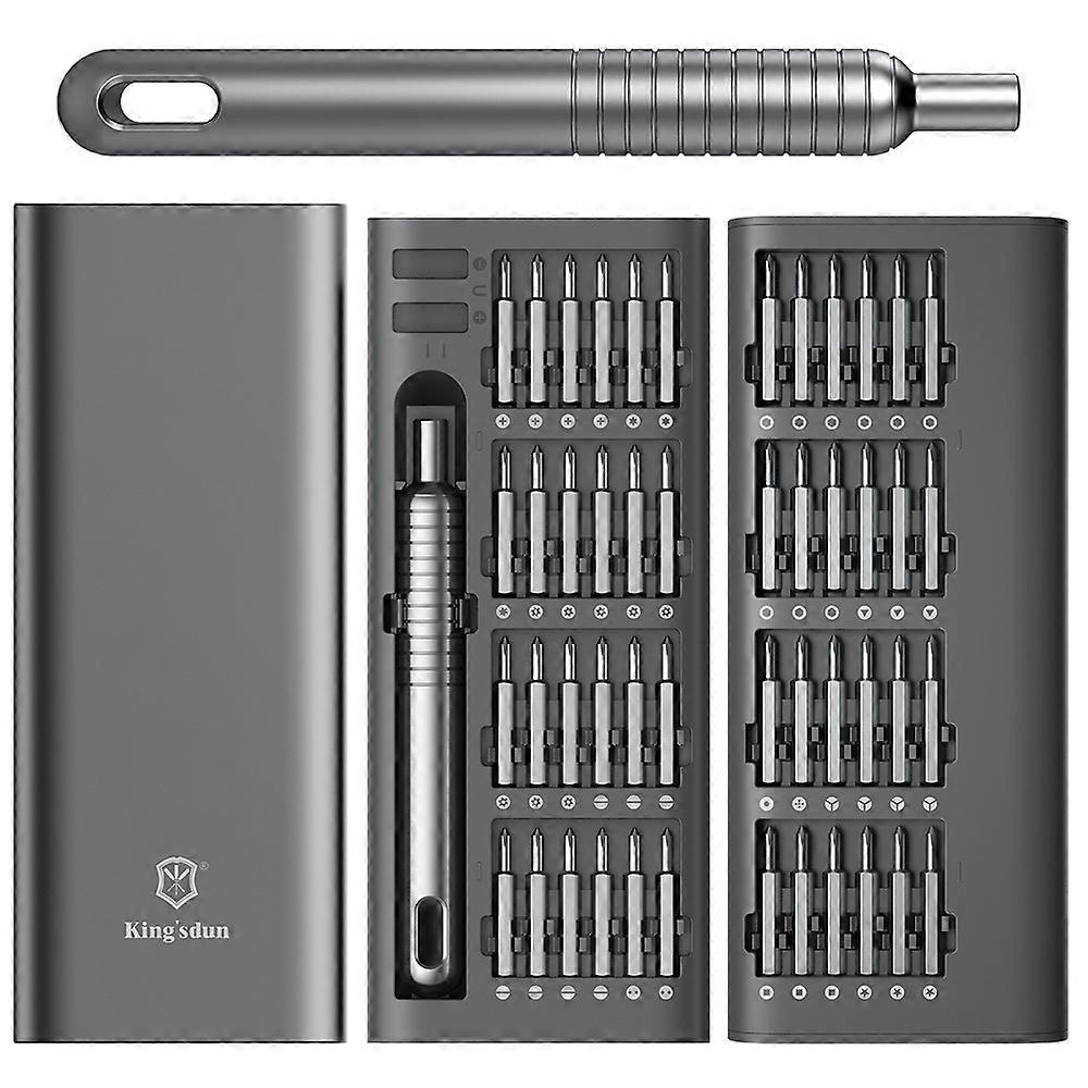 51-in-1 Manual Screwdriver Set with S2 Bits