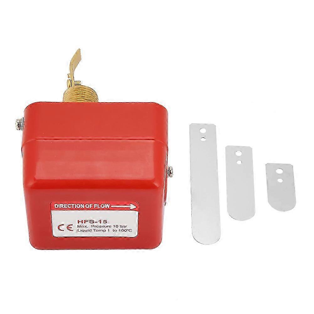 HFS-15 1/2" 6-380V Paddle Target Flow Controller Water Flow Switch