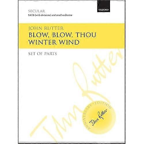 Blow, Blow, Thou Winter Wind