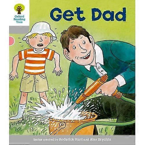 Oxford Reading Tree: Stage 1: More First Words: Get Dad