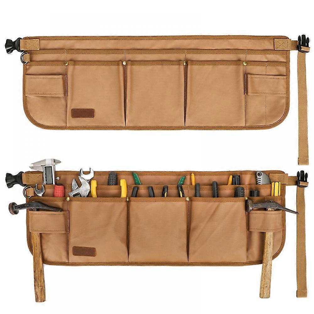 Multi Pocket Tool Belt Canvas Work Apron For Construction Carpenter Tool Belt