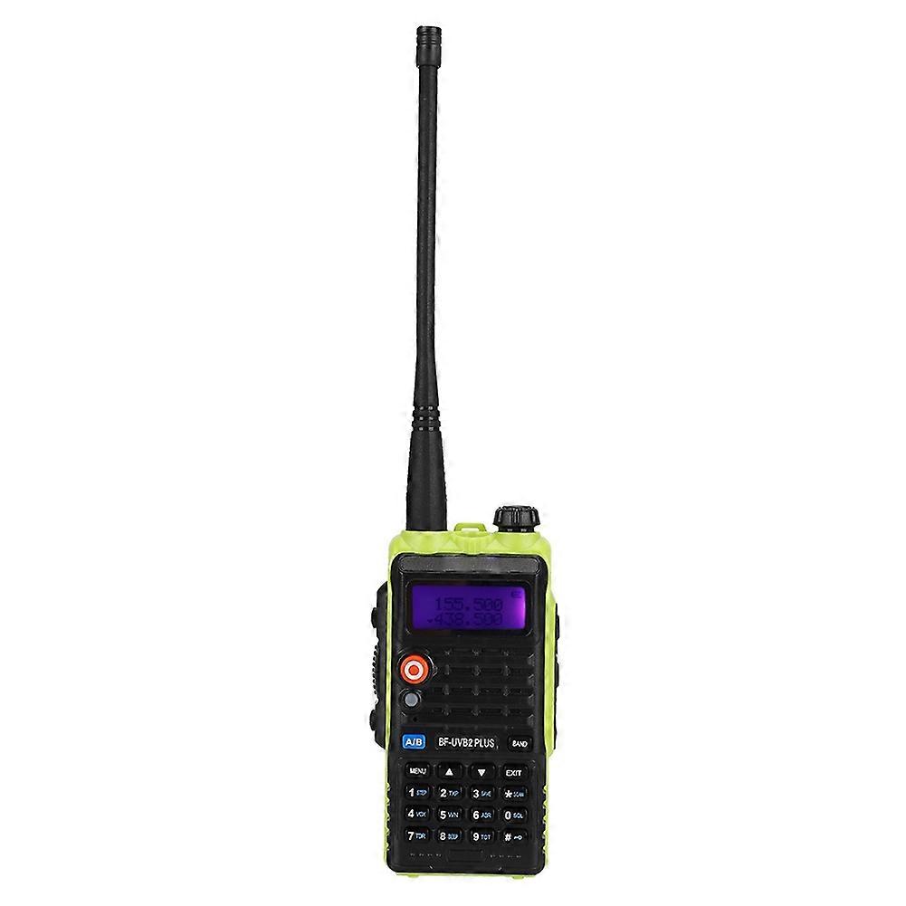 BF UVB2PLUS Wireless Two Way VHF Radio Walkie Talkie with Lithium Ion Battery EU 100-240V