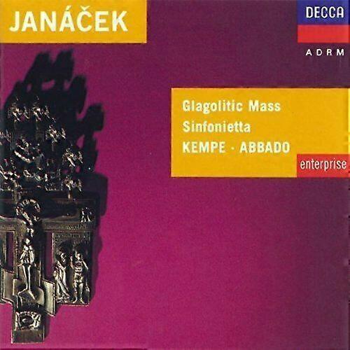 Abbado Glagolitic Mass CD