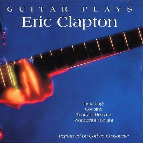 Corben Cassavette Guitar Plays Eric Clapton CD