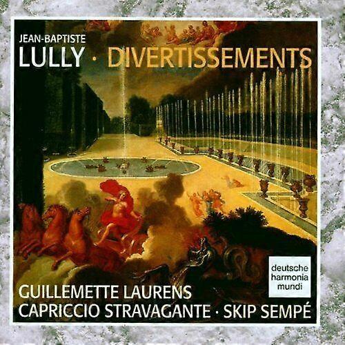 Laurens(Mezzo) LullyDivertis sement1-3 CD