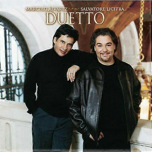 Marcelo Alvarez Duetto CD