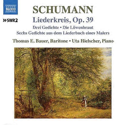 Robert Schumann Schumann Liederkreis Op. 39 CD (2013) NEW