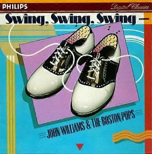 Boston Pops amp John Williams Swing Swing Swing CD