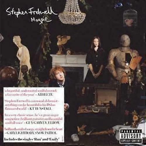 Stephen Fretwell Magpie CD (2004)