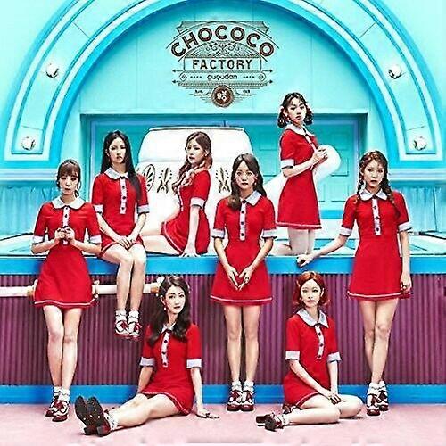 Gugudan Chococo Fabriek CD