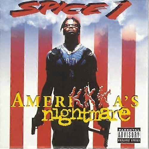 Spice 1 Amerikkkas Nightmare CD