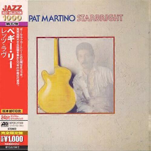 Pat Martino Starbright CD Import (2014)